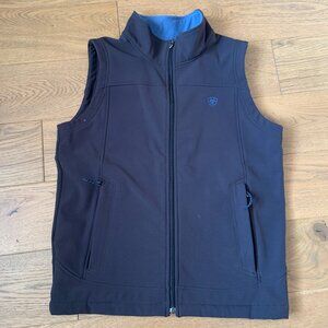 Women's Ariat Softshell Chore Vest Grey Size S